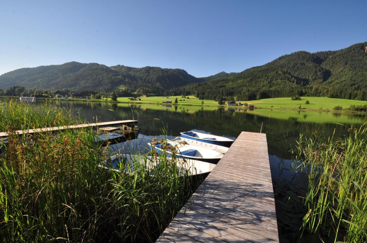 Appartements Herwig Schwarzenbacher Weissensee Exterior foto