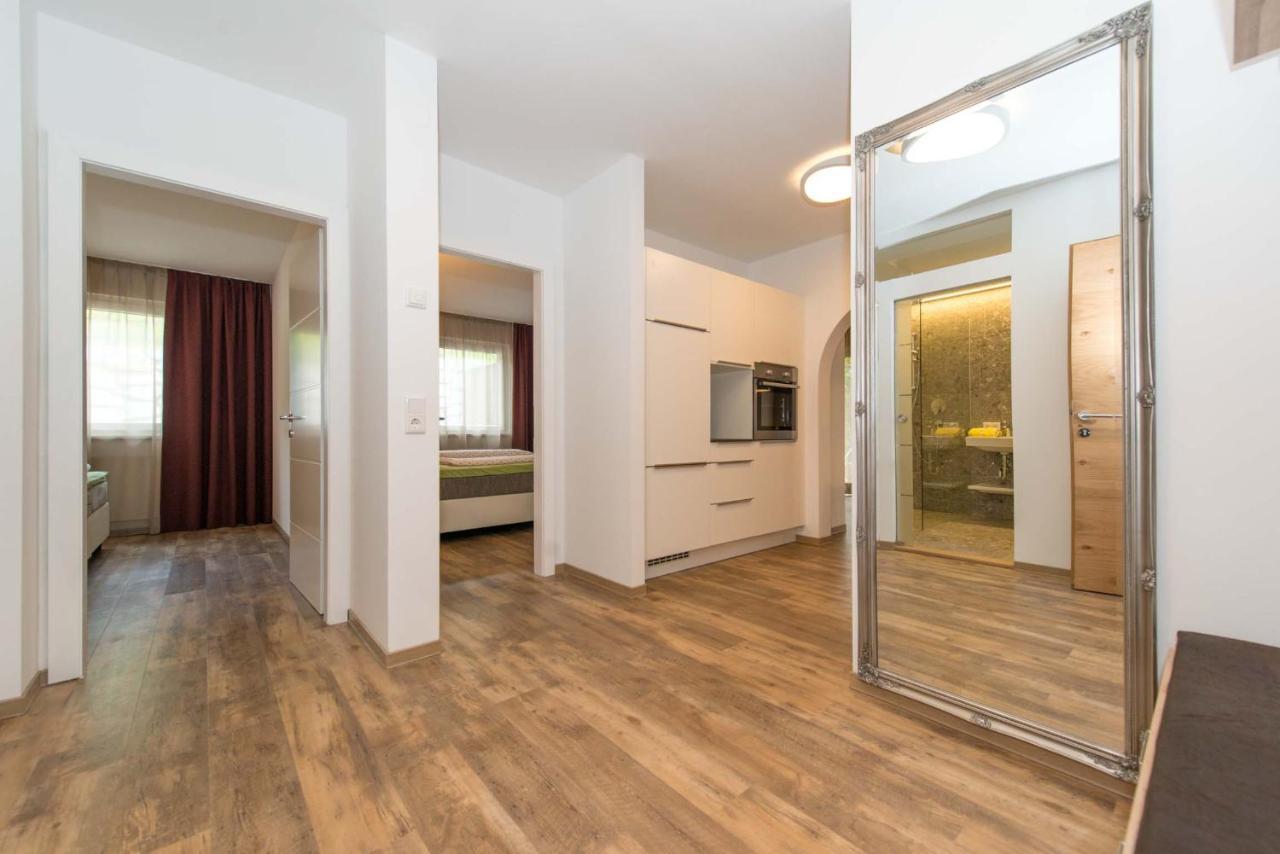 Appartements Herwig Schwarzenbacher Weissensee Exterior foto