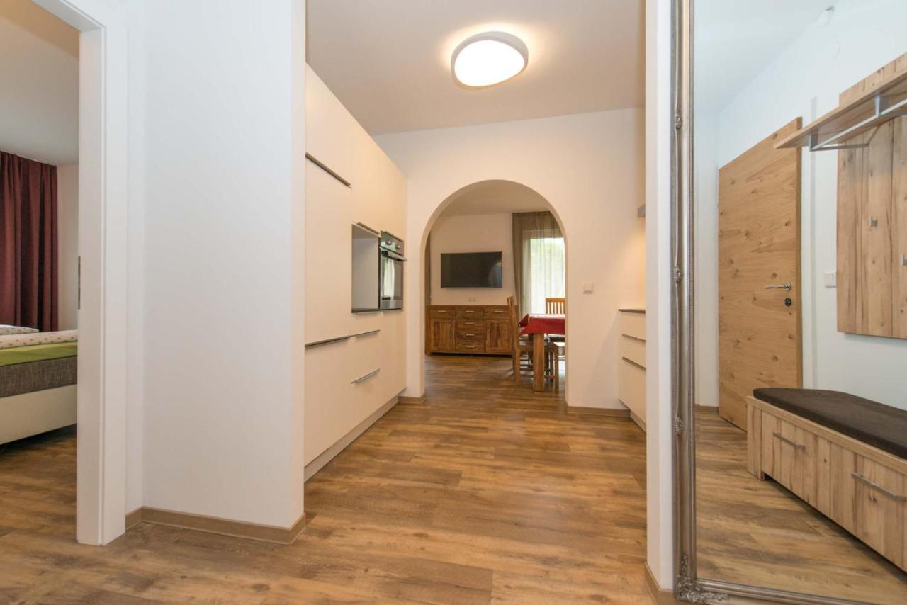 Appartements Herwig Schwarzenbacher Weissensee Exterior foto